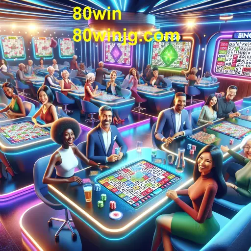 Descubra a Diversão do Bingo Online no 80win