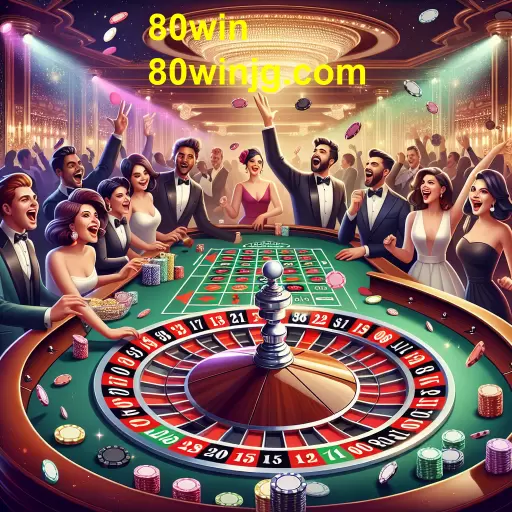 Descubra a Emoção da Roleta no 80win